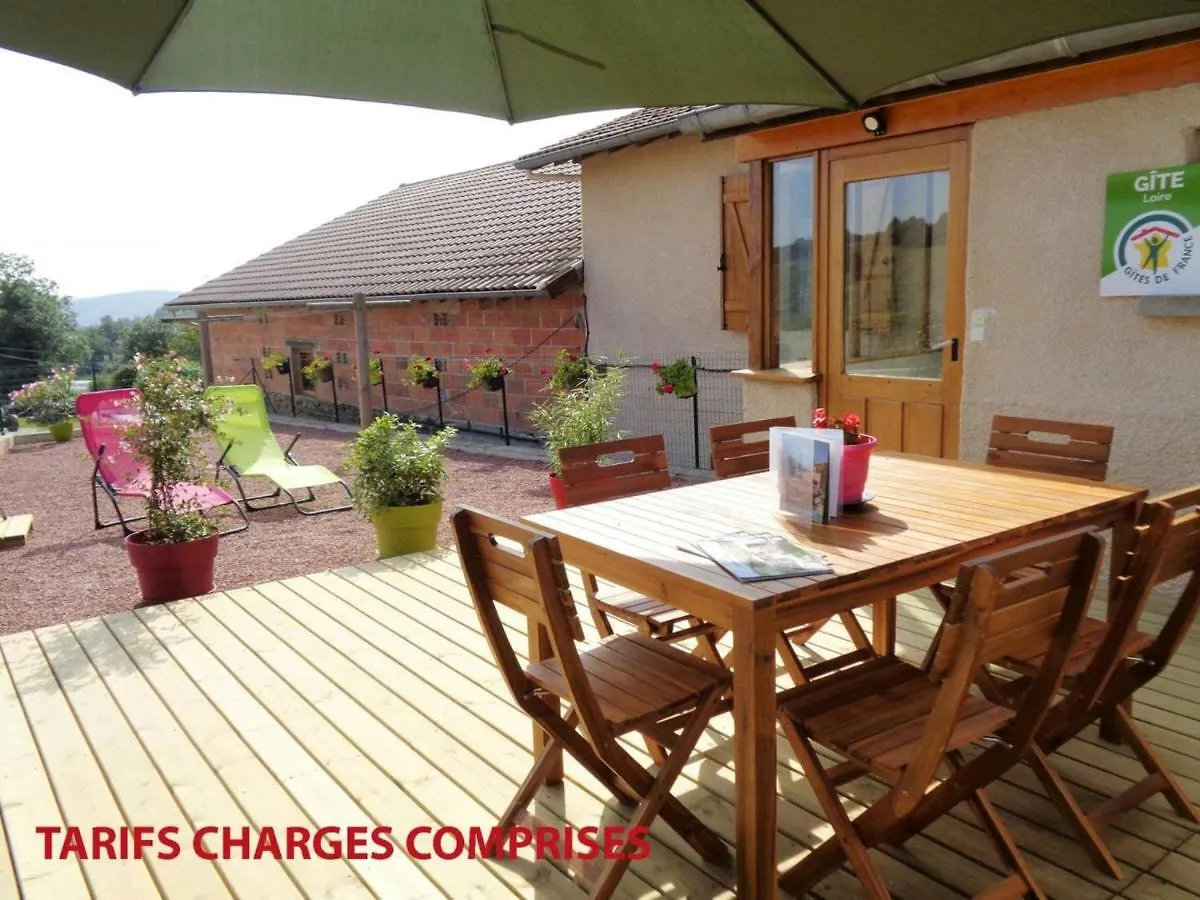 Charmant Gite A La Ferme Avec Terrasse, Proche Loire, Allier, Puy De Dome, Animaux Bienvenus - Fr-1-496-235 Saint-Marcel-d'Urfe
