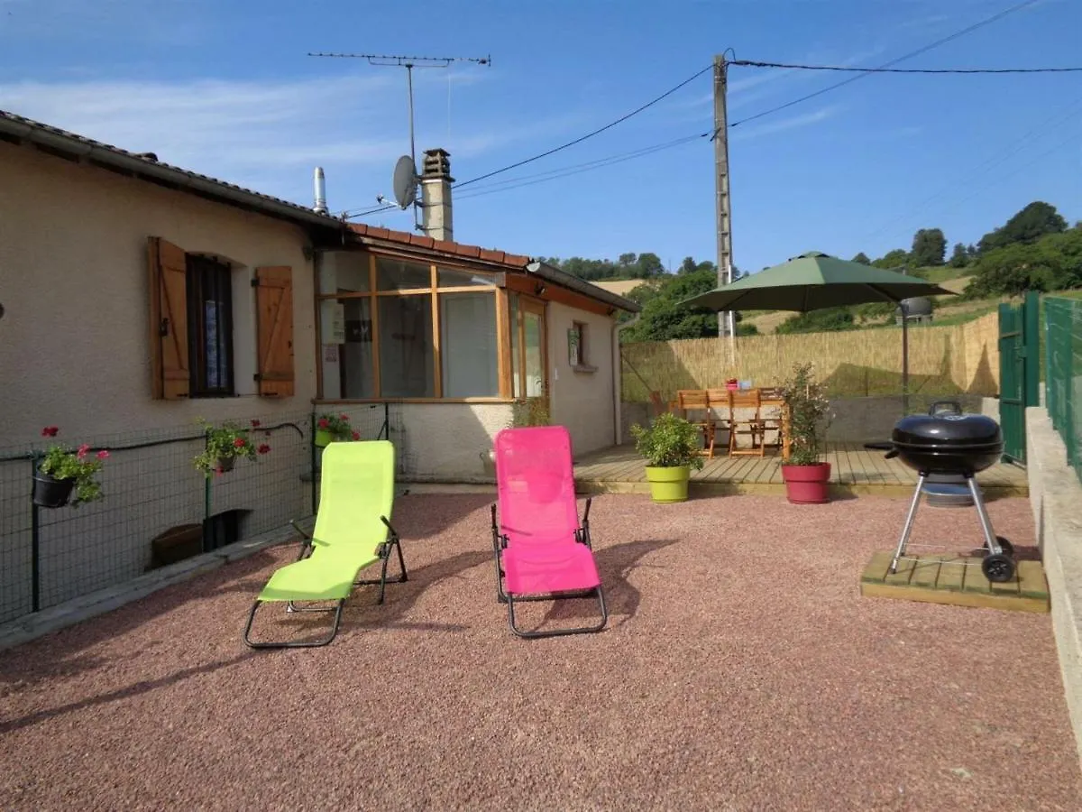Charmant Gite A La Ferme Avec Terrasse, Proche Loire, Allier, Puy De Dome, Animaux Bienvenus - Fr-1-496-235 Saint-Marcel-d'Urfe