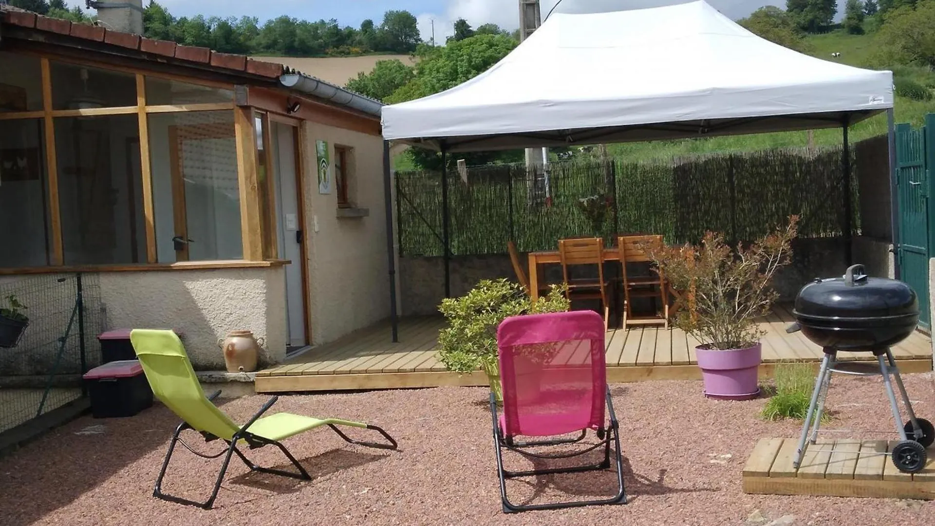 Charmant Gite A La Ferme Avec Terrasse, Proche Loire, Allier, Puy De Dome, Animaux Bienvenus - Fr-1-496-235 Saint-Marcel-d'Urfe
